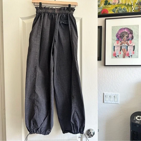 NWT Urban Outfitters Sloan Nylon Balloon Pants. Size: XS. Excellent condition - Picture 8 of 14